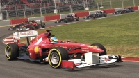 Новые скриншоты F1 2011