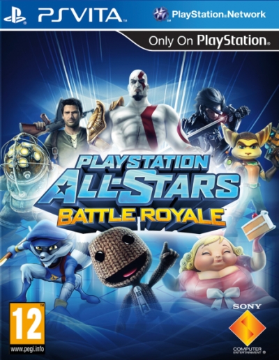 Звезды PlayStation: Битва сильнейших (All-Stars Battle Royale)