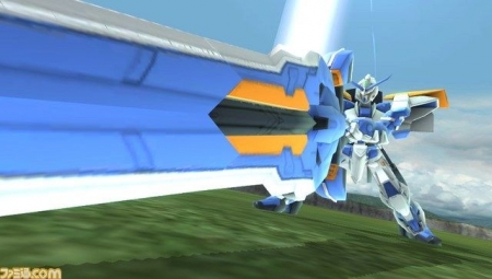 Скриншоты Gundam Seed Battle Destiny