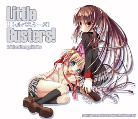 Little Busters будет портирована на PS Vita