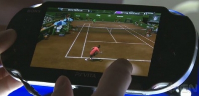 Новый трейлер Virtua Tennis 4 для PS Vita