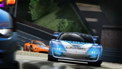Первый скриншот Ridge Racer