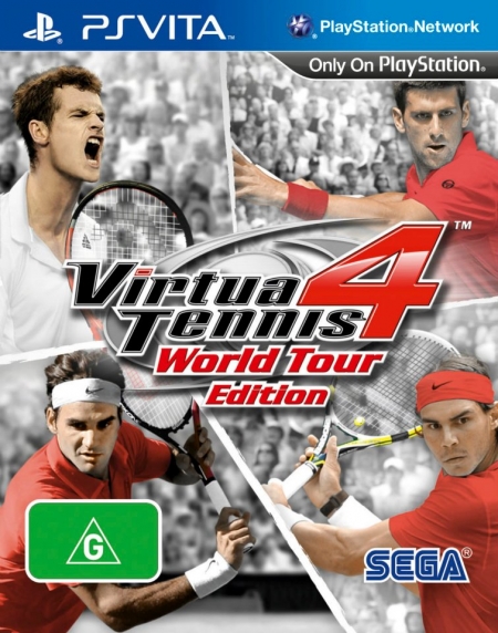Бокс-арт Virtua Tennis 4