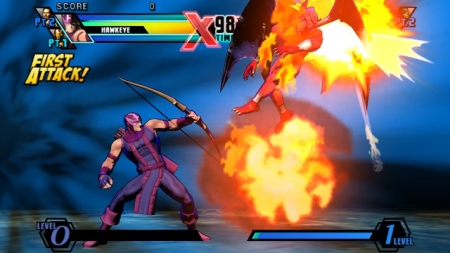 Ultimate Marvel vs. Capcom 3 - новые скриншоты