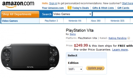 Как заказать PS Vita на Amazon? Подробная инструкция по покупке PS Vita на Amazon.