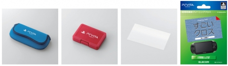 Elecom разработала свои аксессуары для PS Vita
