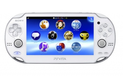 Белая PS Vita совсем скоро!