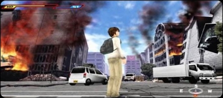 Disaster разрабатывается для PS Vita