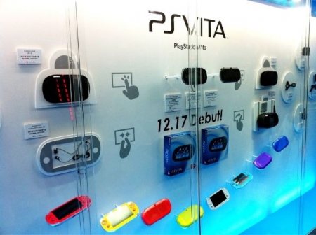 PS Vita будет разных цветов