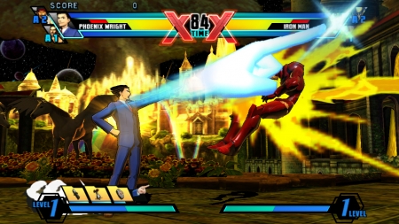 Подборка новых скриншотов Ultimate Marvel vs.Capcom 3