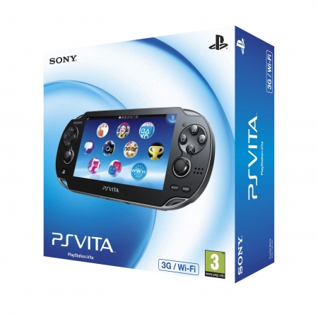 Окончательный дизайн упаковки PS Vita
