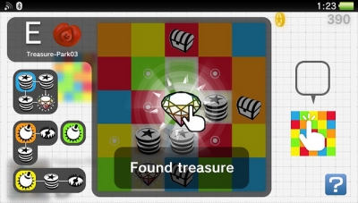 Treasure Park - новое бесплатное приложение для PS Vita