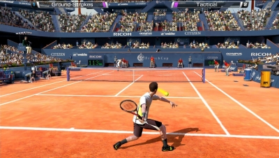 Virtua Tennis 4 возглавил чарт в Великобритании 
