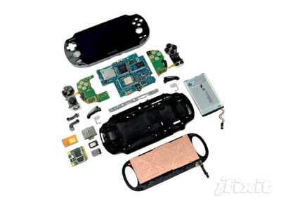PS Vita доступна для ремонта