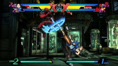 В Ultimate Marvel Vs. Capcom 3 будет использоваться сенсорный экран