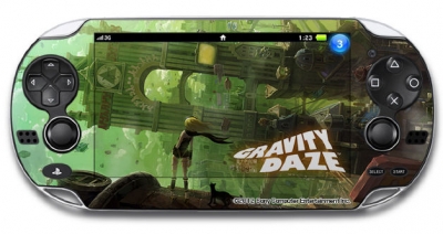 Скины Gravity Daze для PS Vita