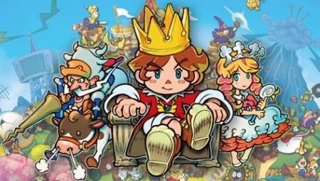 Little King's Story  на PS Vita