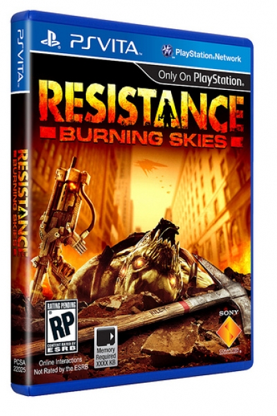 Дата релиза Resistance: Burning Skies