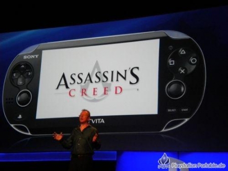 2 фотографии с презентации Assassins Creed: Virtues на Gamescom