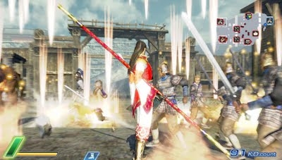 3  скриншота Dynasty Warriors