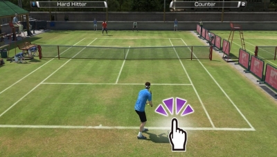 Новые скриншоты Virtua Tennis 4