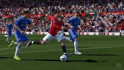Eщё немного информации о FIFA 12 на PS Vita